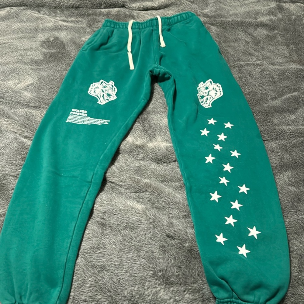 DARCSPORT GREEN JOGGING PANTS